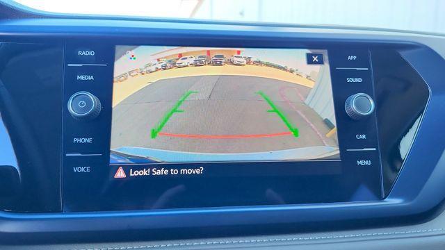 used 2024 Volkswagen Taos car, priced at $17,991