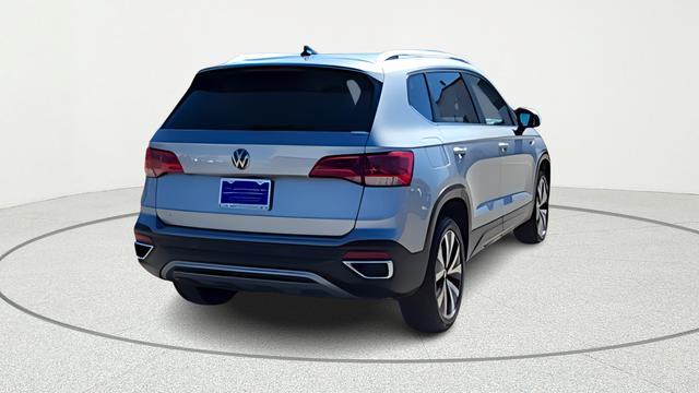 used 2024 Volkswagen Taos car, priced at $17,991