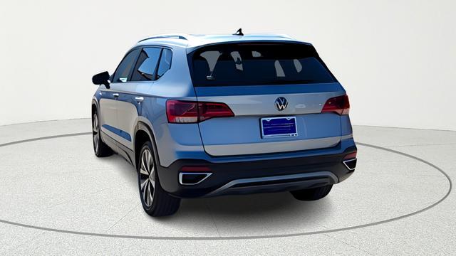 used 2024 Volkswagen Taos car, priced at $17,991