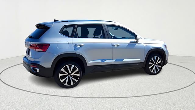 used 2024 Volkswagen Taos car, priced at $17,991