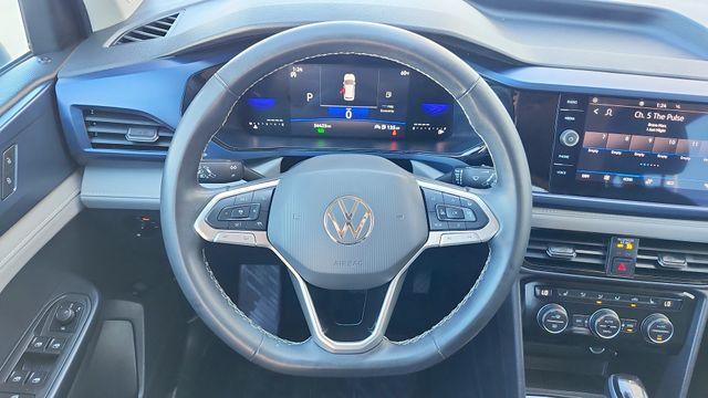 used 2024 Volkswagen Taos car, priced at $17,991