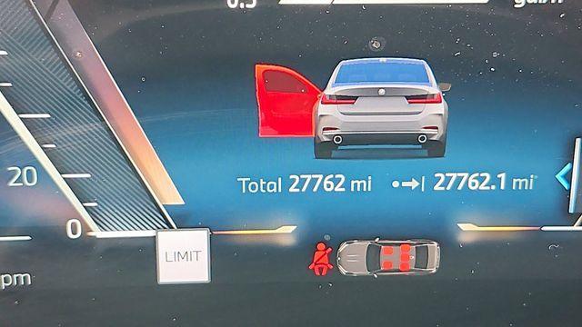 used 2025 BMW 330 car, priced at $34,266