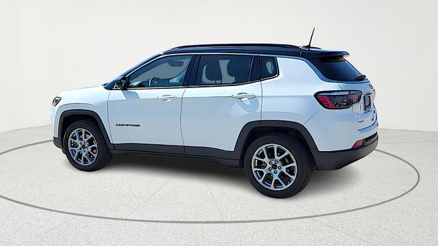 used 2025 Jeep Compass car, priced at $23,258