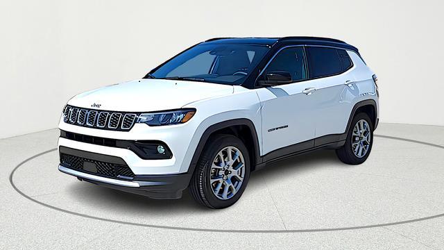 used 2025 Jeep Compass car, priced at $23,258