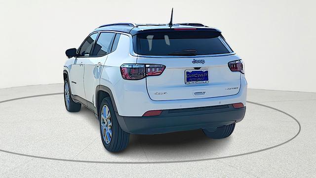 used 2025 Jeep Compass car, priced at $23,258