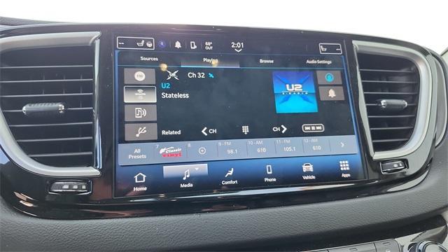 used 2024 Chrysler Pacifica car, priced at $26,991