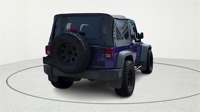used 2017 Jeep Wrangler car, priced at $16,991
