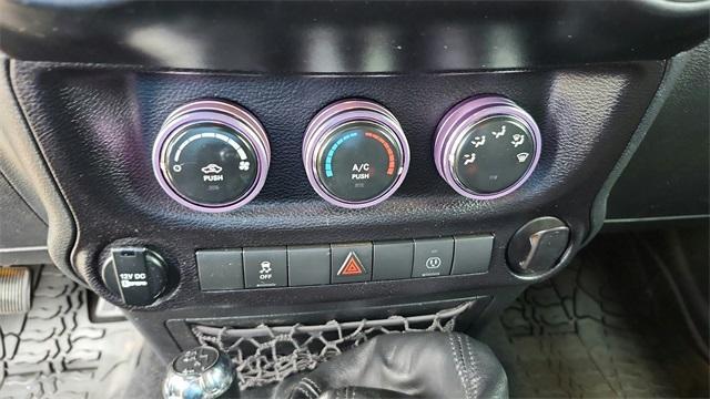 used 2017 Jeep Wrangler car, priced at $16,991