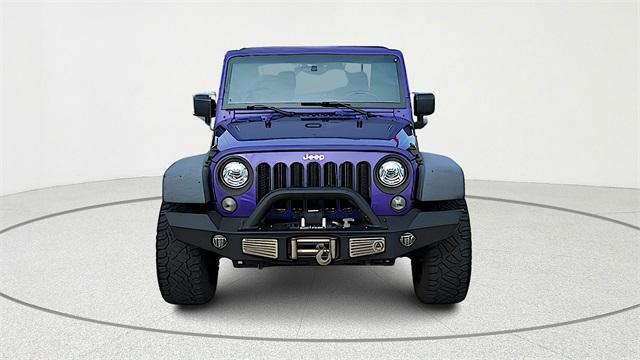 used 2017 Jeep Wrangler car, priced at $16,991