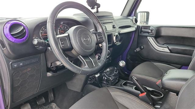 used 2017 Jeep Wrangler car, priced at $16,991