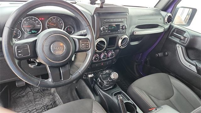 used 2017 Jeep Wrangler car, priced at $16,991