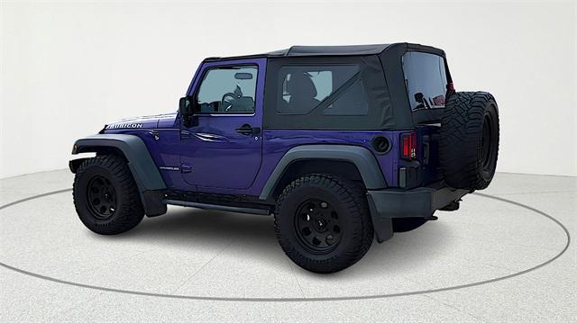 used 2017 Jeep Wrangler car, priced at $16,991