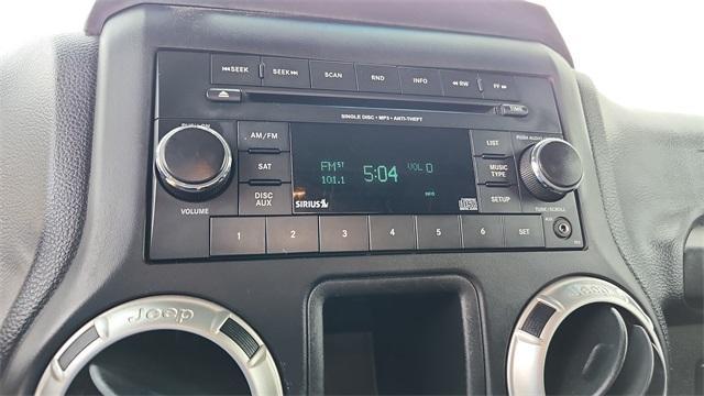 used 2017 Jeep Wrangler car, priced at $16,991