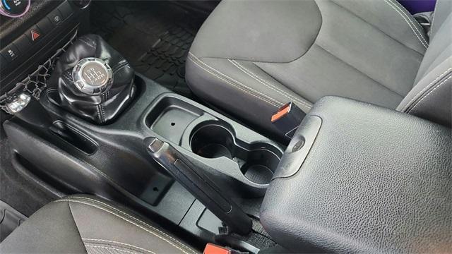 used 2017 Jeep Wrangler car, priced at $16,991