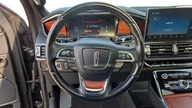 used 2024 Lincoln Navigator car, priced at $57,266