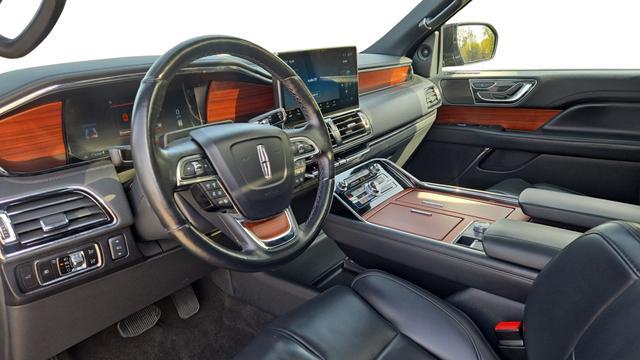 used 2024 Lincoln Navigator car, priced at $57,266