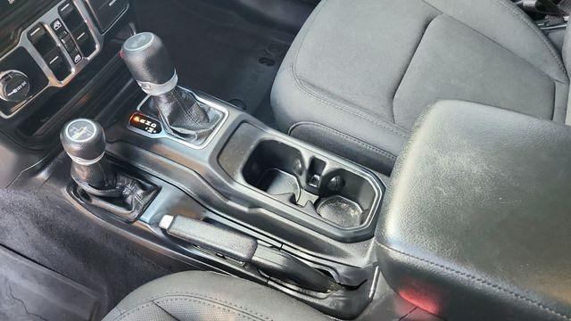 used 2022 Jeep Wrangler Unlimited car, priced at $30,166