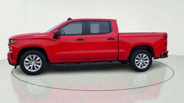 used 2022 Chevrolet Silverado 1500 Limited car, priced at $31,266