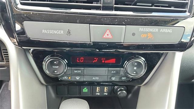 new 2025 Mitsubishi Eclipse Cross car, priced at $25,120