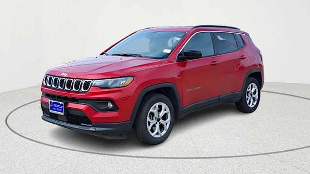 used 2025 Jeep Compass car, priced at $21,167