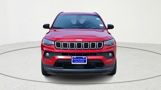 used 2025 Jeep Compass car, priced at $21,167