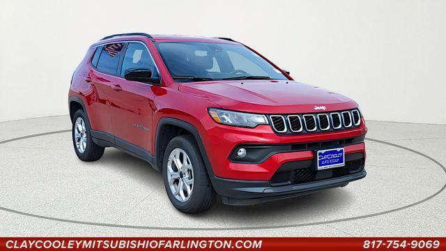 used 2025 Jeep Compass car, priced at $21,167