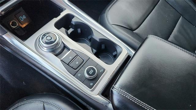 used 2024 Ford Explorer car, priced at $29,991