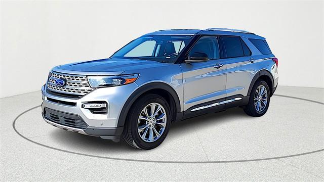 used 2024 Ford Explorer car, priced at $29,991