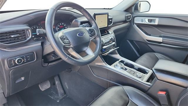 used 2024 Ford Explorer car, priced at $29,991