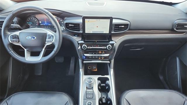 used 2024 Ford Explorer car, priced at $29,991