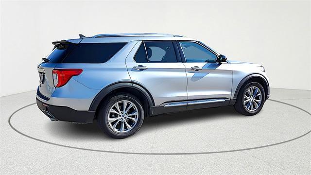 used 2024 Ford Explorer car, priced at $29,991