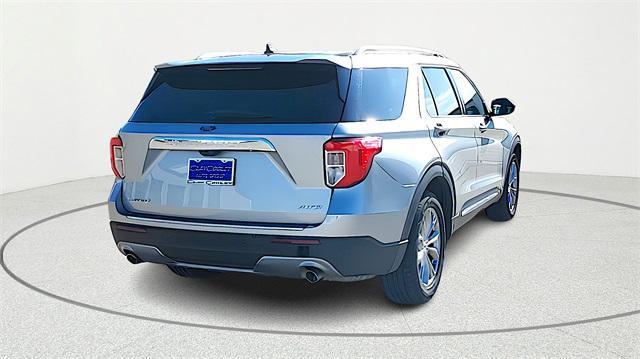 used 2024 Ford Explorer car, priced at $29,991