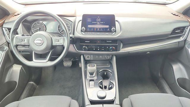 used 2023 Nissan Rogue car, priced at $18,266
