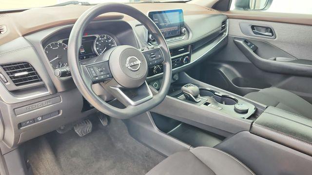 used 2023 Nissan Rogue car, priced at $18,266