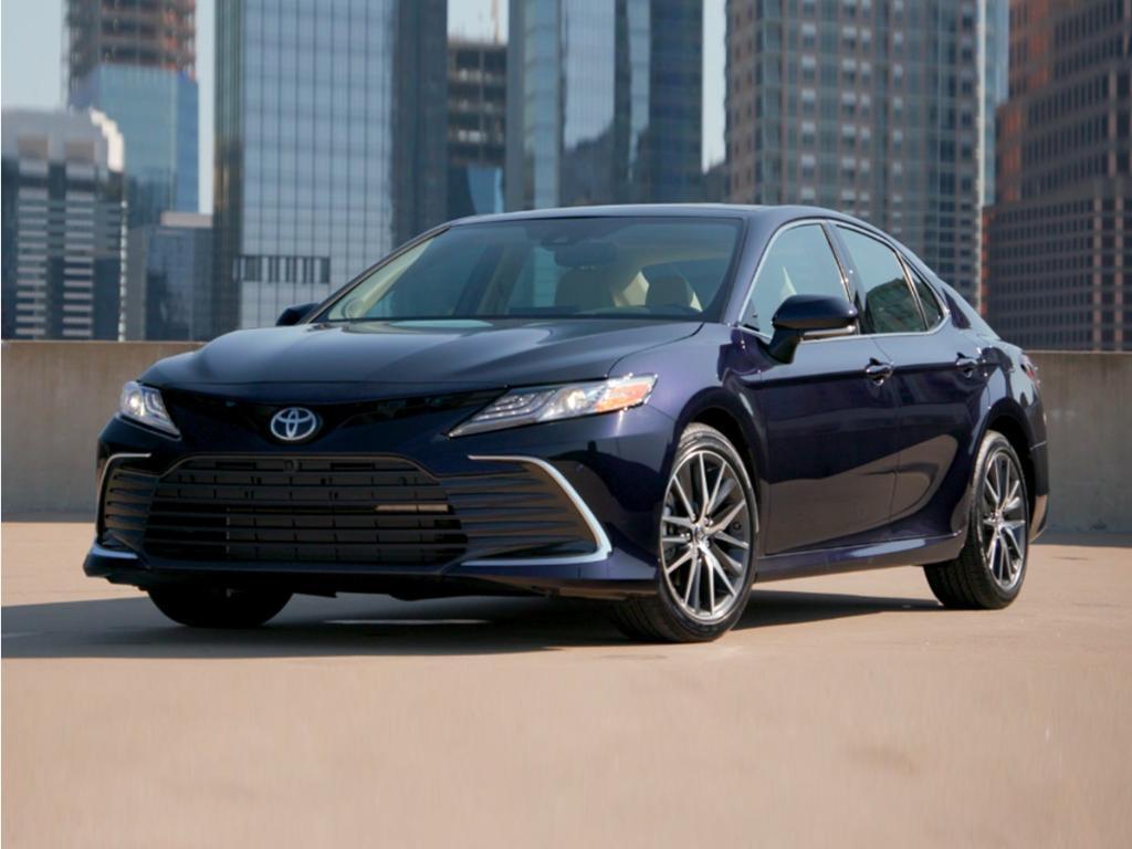 used 2022 Toyota Camry car, priced at $29,266