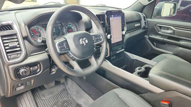 used 2025 Ram 1500 car, priced at $33,866