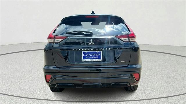 new 2025 Mitsubishi Eclipse Cross car, priced at $27,190