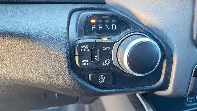 used 2022 Ram 1500 car, priced at $36,266