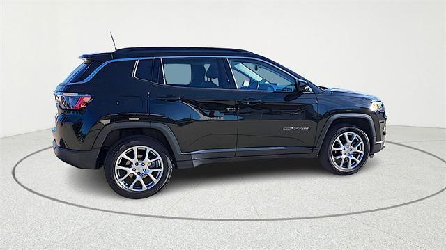 used 2022 Jeep Compass car, priced at $20,991