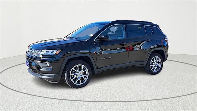used 2022 Jeep Compass car, priced at $20,991