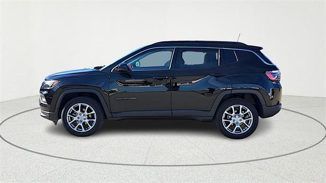 used 2022 Jeep Compass car, priced at $20,991