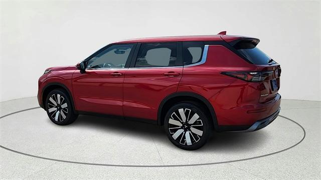new 2025 Mitsubishi Outlander car, priced at $28,595