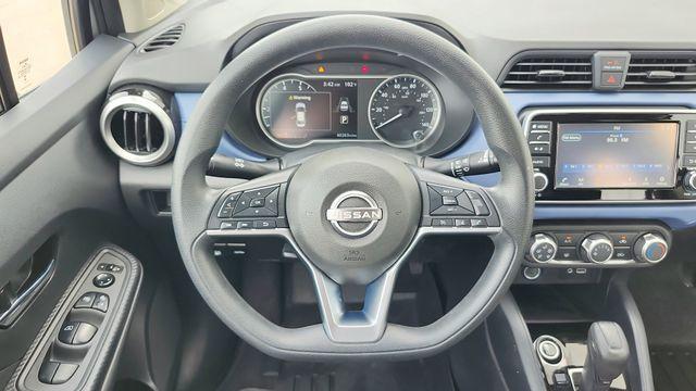 used 2023 Nissan Versa car, priced at $16,266