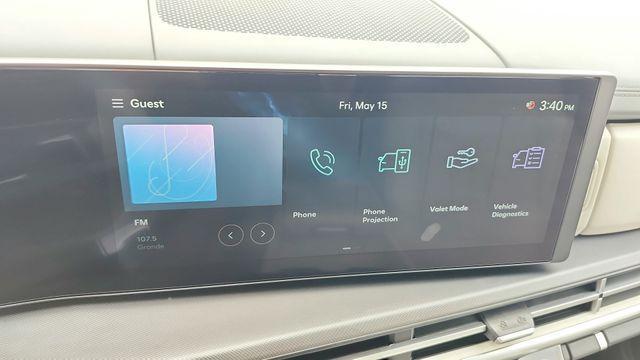 used 2026 Hyundai Santa Fe car, priced at $36,266