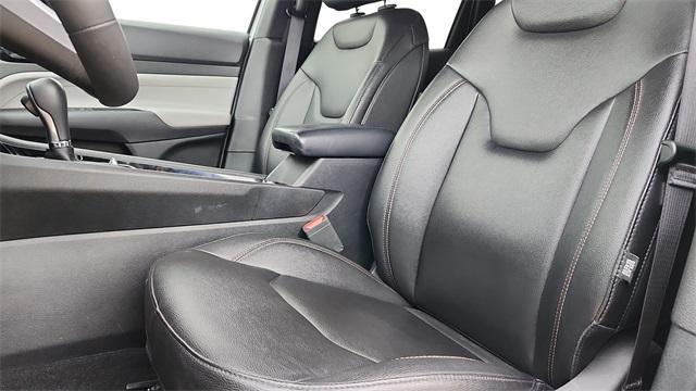 used 2024 Jeep Compass car, priced at $22,991