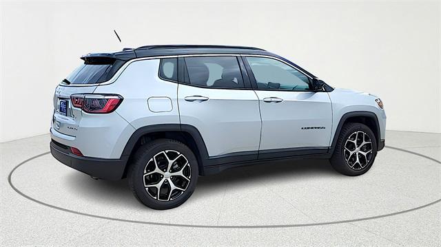 used 2024 Jeep Compass car, priced at $22,991