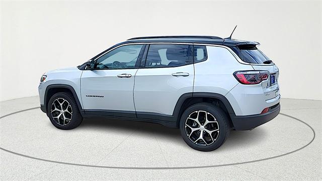 used 2024 Jeep Compass car, priced at $22,991