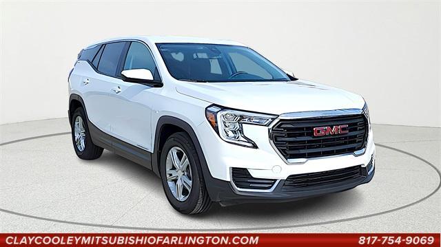 used 2024 GMC Terrain car, priced at $21,991