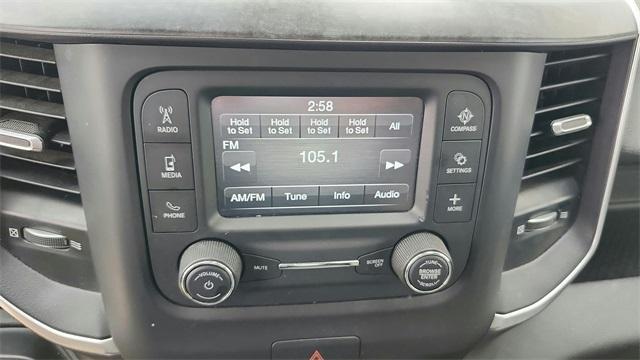 used 2022 Ram 1500 car, priced at $29,491