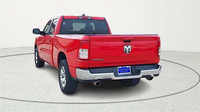 used 2022 Ram 1500 car, priced at $29,491